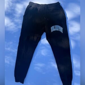 Black WRLDINVSN Sweatpants